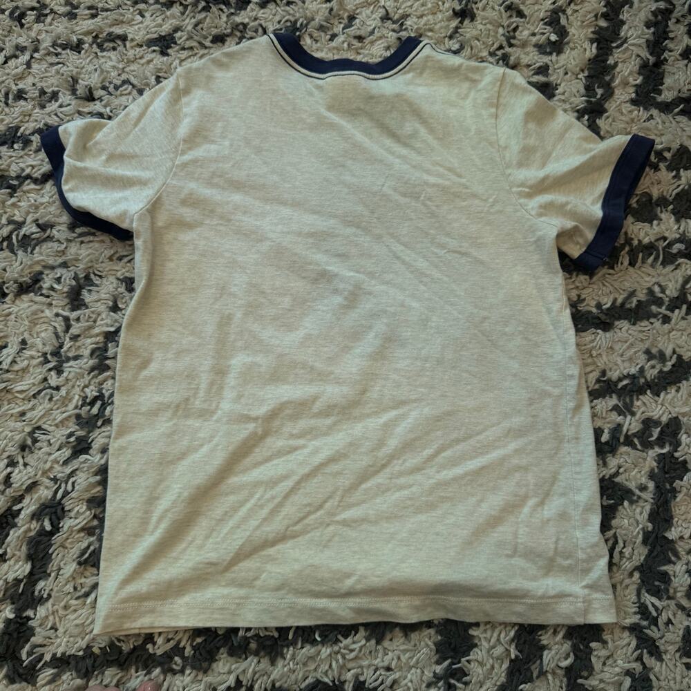 Hanna Andersson Tiger Ringer T Shirt Graphic Tee 140 10 Boys Girls - Picture 2 of 8